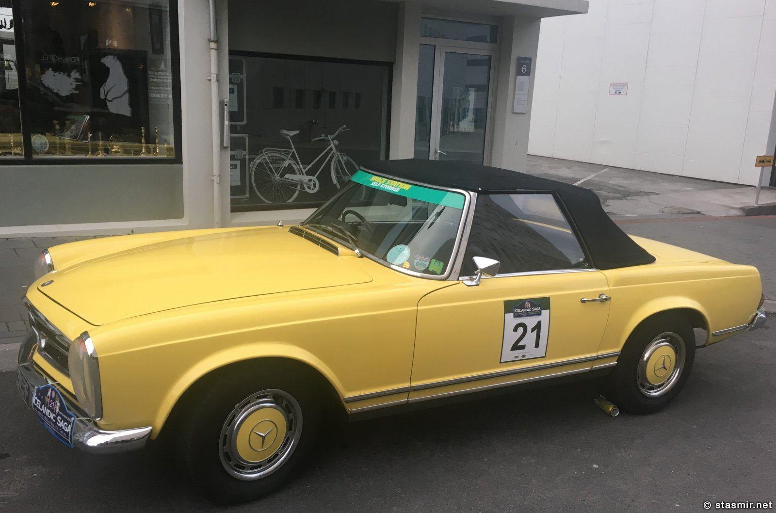 Icelandic saga - гонка винтажных авто, осень 2019 года, фото Стасмир, Photo Stasmir