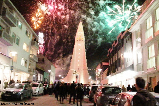 fireworks