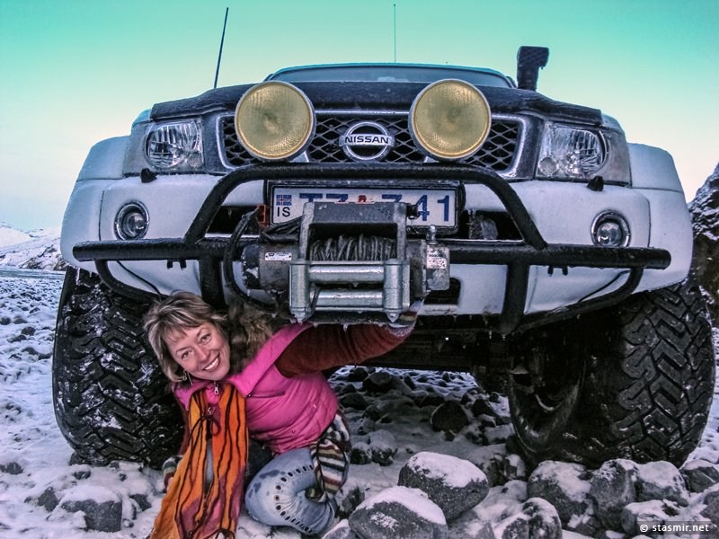 Nissan by Arctic Trucks