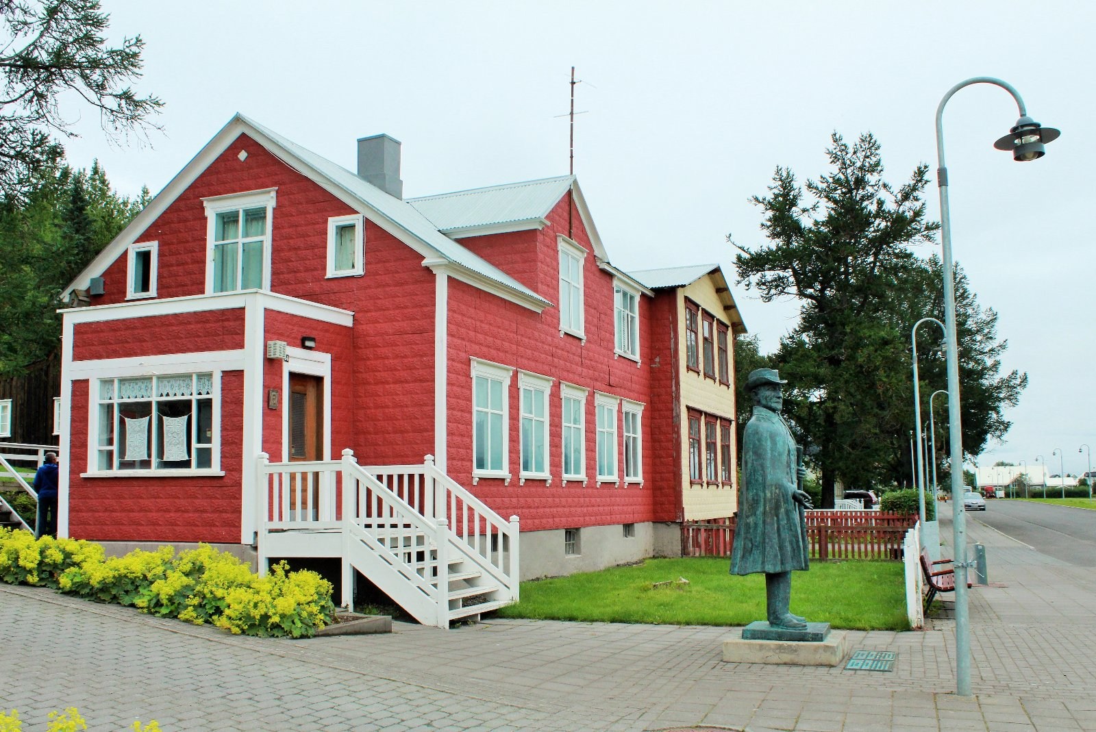 Aðalstræti, музеи Акюрейри, Nonnahús, Jón Sveinsson, исландский писатель, детская литература в Исландии, Йоун Свейнссон, исландский иезуит, Photo Stasmir