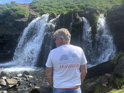 в Исландии СТОЛЬКО водопадов, что постоянно хочется... фото Стасмир, photo Stasmir, stasmirnet, Stasmir