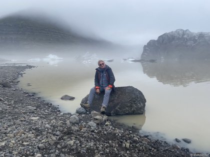 стасмир на леднике Svínafellsjökull, фото Стасмир, стасмирнет, photo stasmir, photo stasmirnet