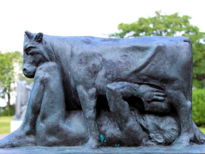 Ymir, Имир - скульптура Эйнара Йоунссона, фото Стасмир, стасмирнет, Einar Jónsson sculpture, photo stasmir, stasmirnet
