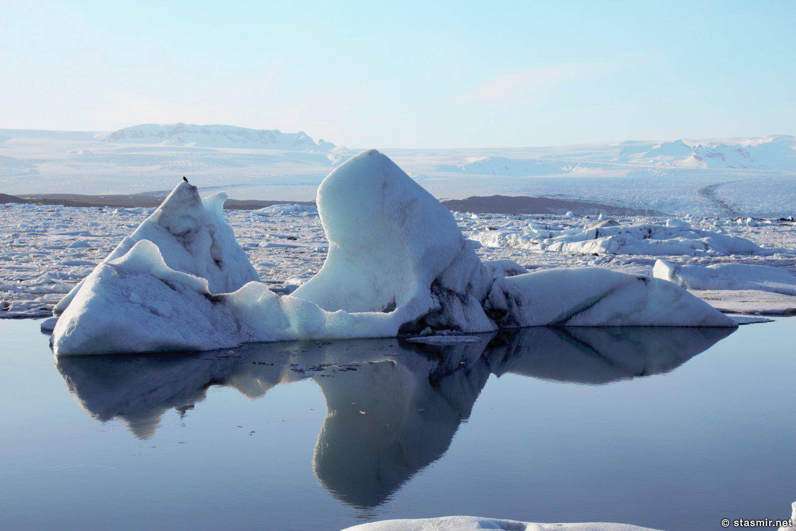 Ледяная лагуна - Йёкюльсаурлоун, фото Стасмир, photo Stasmir