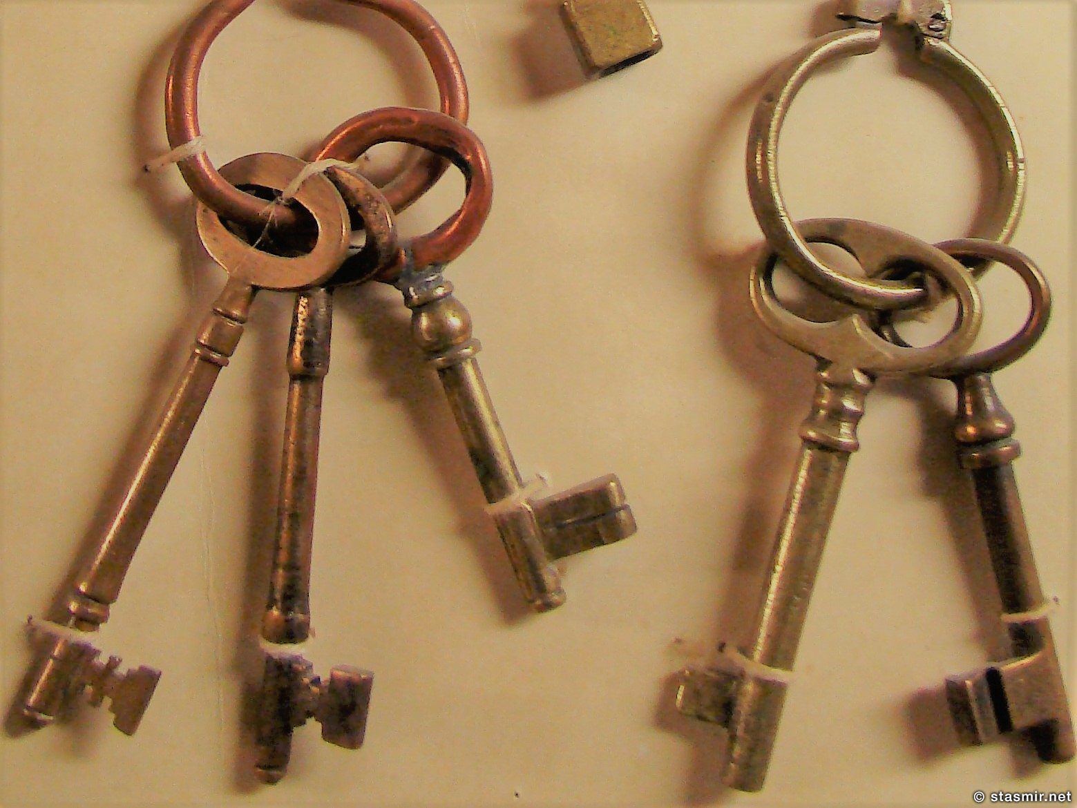 Она сказала "Возьми с собой ключи от моих дверей" - коллекция старых ключей в музее Скоугар, фото Стасмир, photo Stasmir