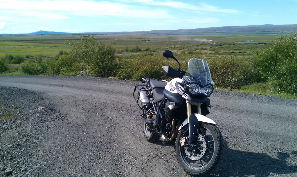 An Off-Road Shower for Biking Vikings. SergeiPetrov
