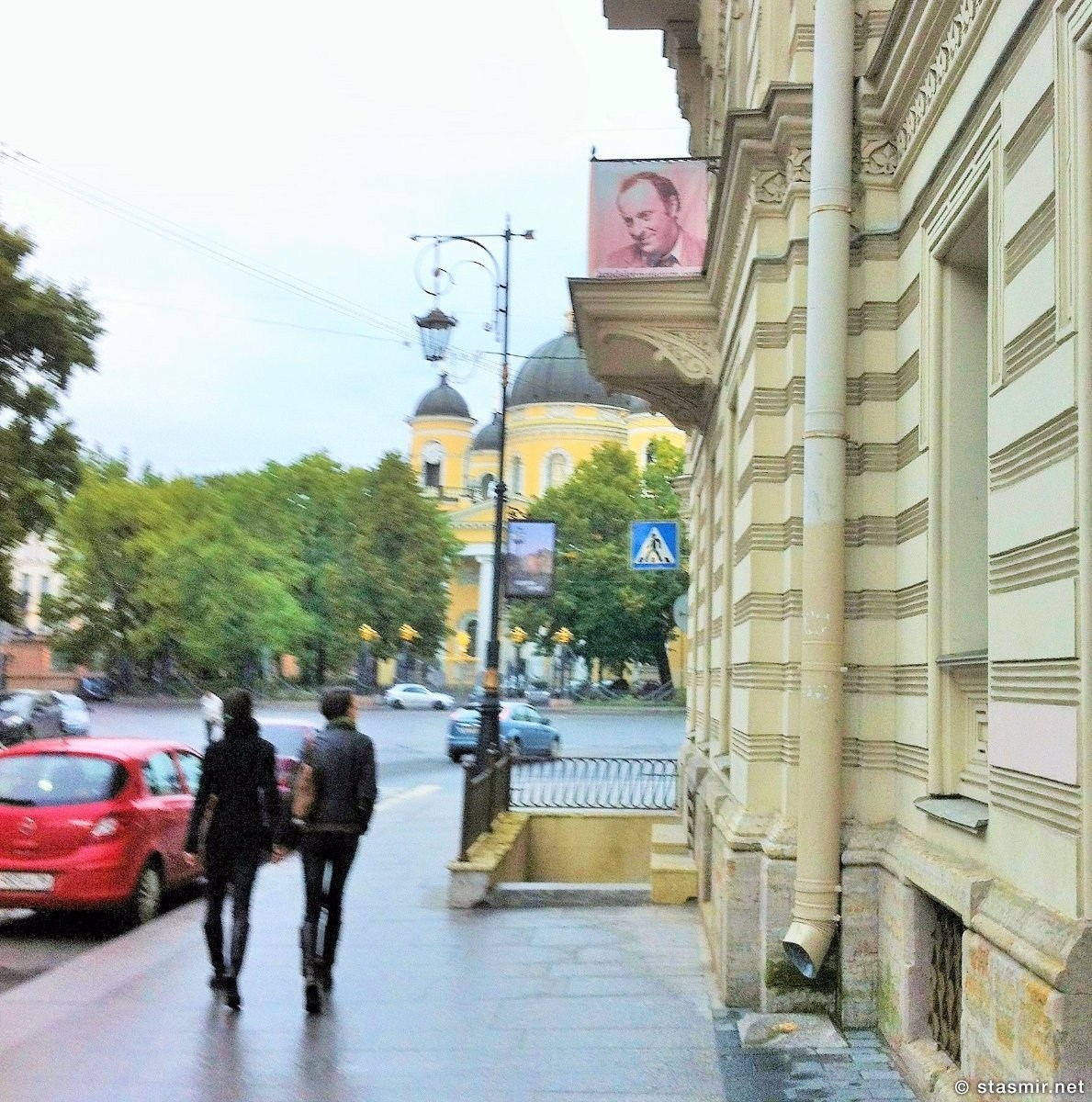 Дом-музей Бродского, Питер, Дом Мурзи, Бродский в Исландии. музей-квартира Бродского, Photo Stasmir