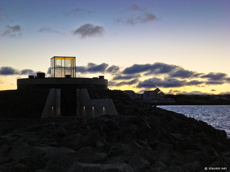Одна из насосных станций муниципальной канализации Рейкьявика (Reykjavik Sewage Treatment Plant)