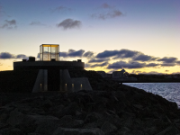 Одна из насосных станций муниципальной канализации Рейкьявика (Reykjavik Sewage Treatment Plant)