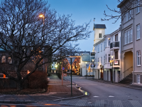 Пересечение улиц Vonarstræti и Templarsund