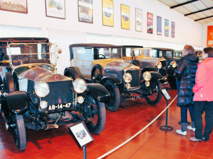 Museu do Caramulo, photo Stasmir, фото Стасмир