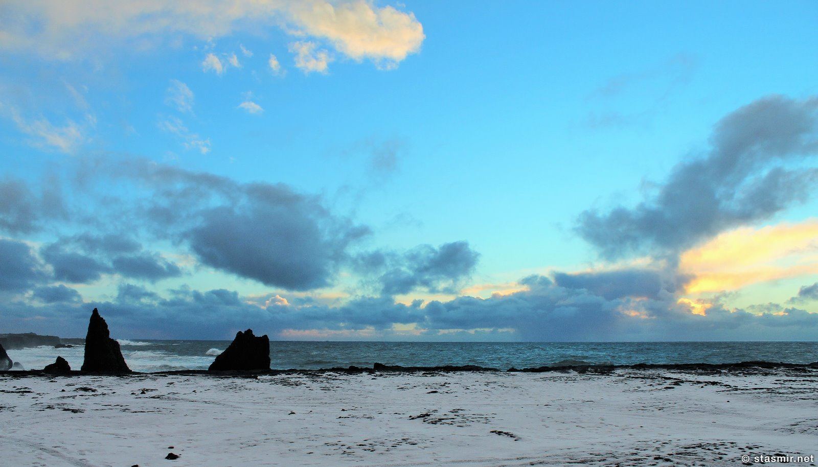 Скалы в районе Reykjanesviti, Исландия, фото Стасмир, photo Stasmir