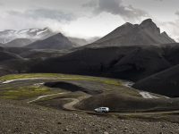 Горная тропа Fjallabaksleið Nyrðri, photo Stasmir,  фото Стасмир