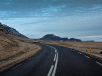 Окружная дорога (Route 1, Þjóðvegur 1 или Hringvegur) на Южном Берегу, photo Stasmir,  фото Стасмир