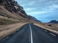 Окружная дорога (Route 1, Þjóðvegur 1 или Hringvegur) на Южном Берегу, photo Stasmir,  фото Стасмир