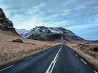 Окружная дорога (Route 1, Þjóðvegur 1 или Hringvegur) на Южном Берегу