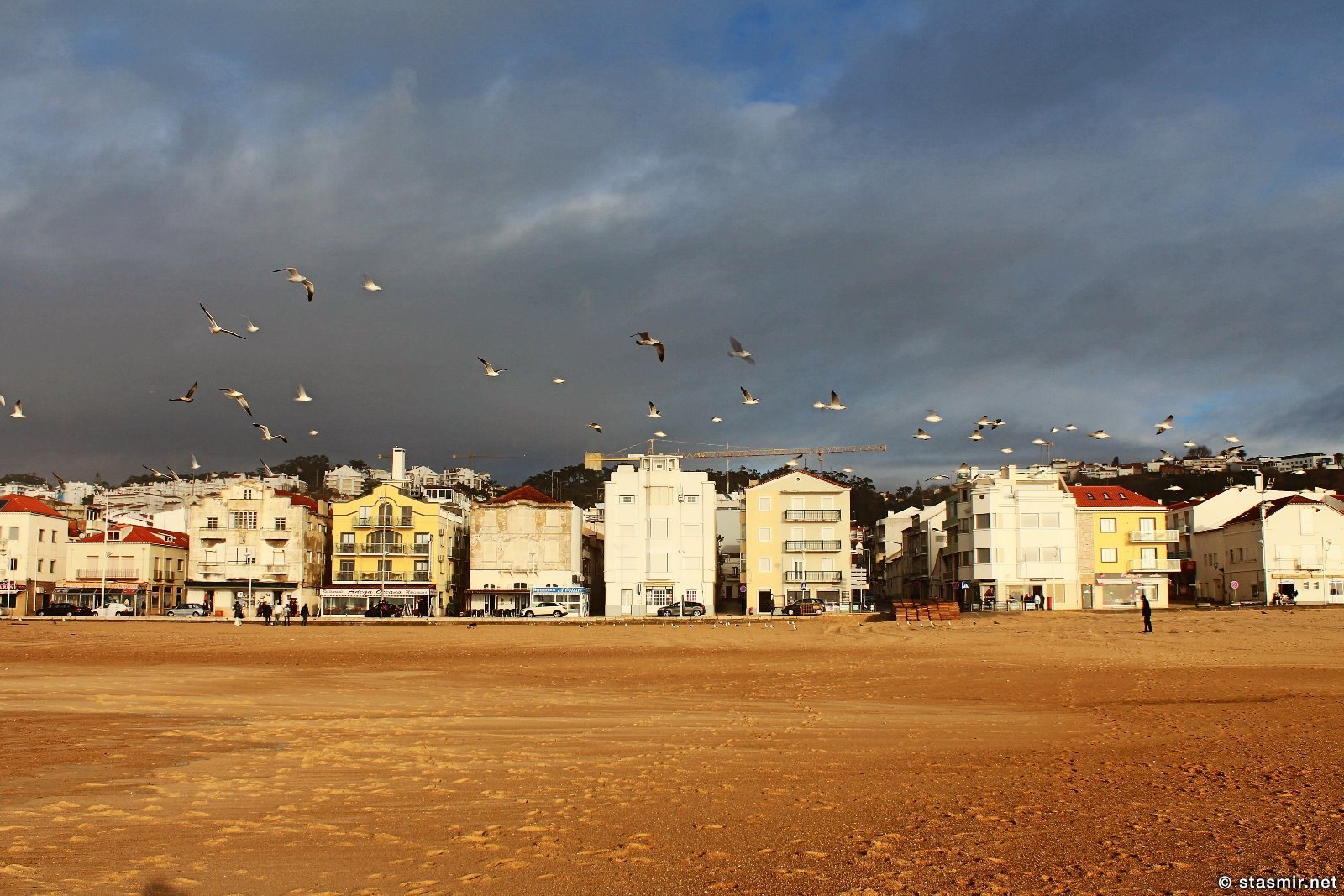 Назаре в центральной Португалии: городе песка и чаек, фото Стасмир, Photo Stasmir