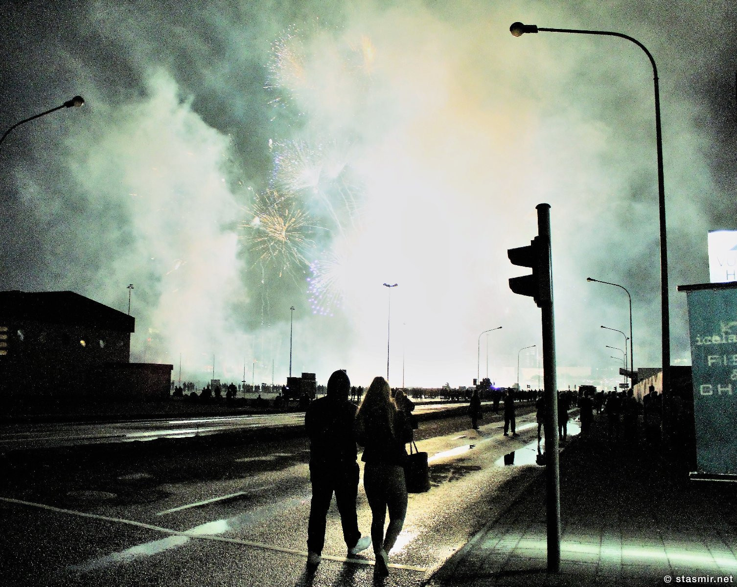 праздник ночь кульутры в Рейкьявике, фото Стасмир, photo Stasmir