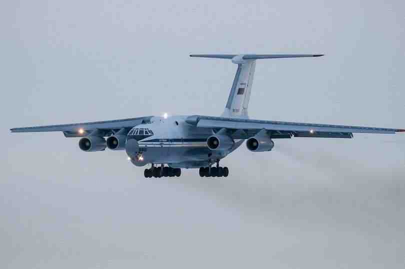 Ил-76 из шотландской прессы