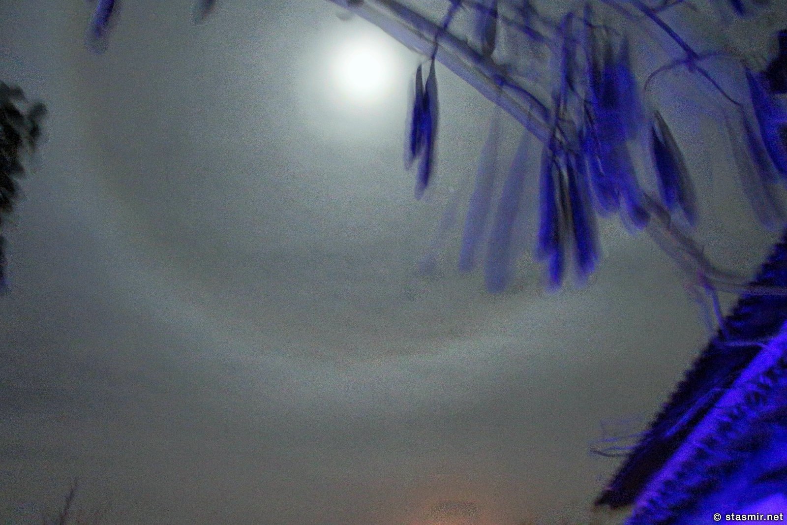 Луна в Казаиш Да Санта Тереза, фото Стасмир, photo Stasmir