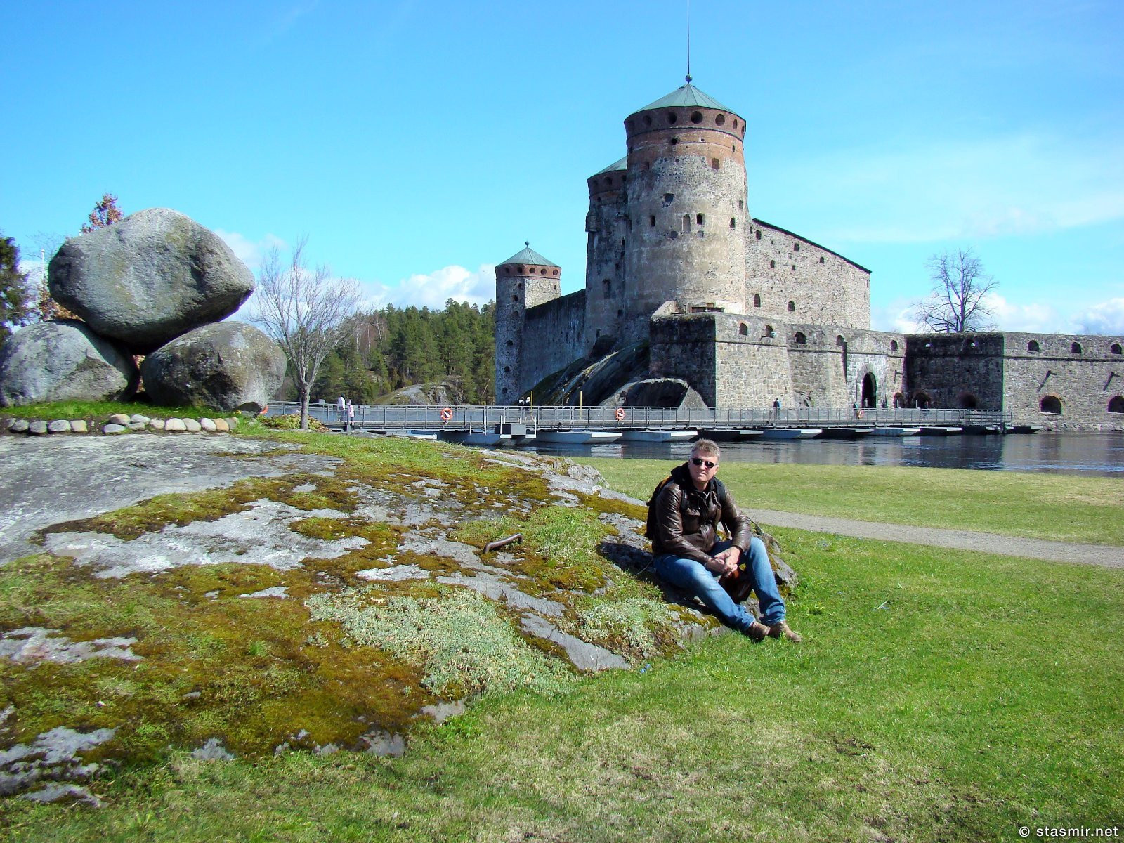 Крепость Савонлинна, Крепость Олавинлинна, Олафсборг и еще много как, фото Стасмир, Photo Stasmir