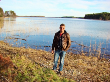 Водный глади Финляндии в провинции Южное Сево, фото Стасмир, Photo Stasmir, фото Стасмир, Photo Stasmir