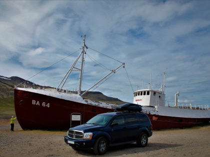 Gardar BA 64 - самый старый стальной корабль в Исландии 1912 года рождения, фото Стасмир, photo Stasmir, Западные фьорды Исландии