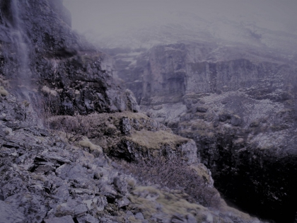 Дорога на водопад Глимур в Китовом фьорде в Исландии, Глимюр, фото Стасмир, photo Stasmir