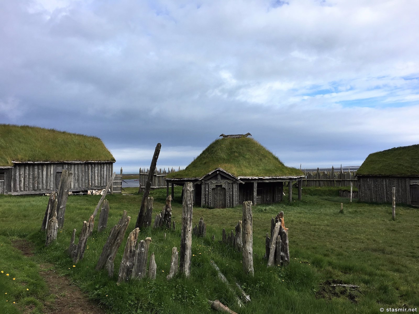 голливудская деревня викингов в Исландии, фото Стасмир, photo Stasmir, регион Восточная Исландия, муляж деревни викингов в Исландии