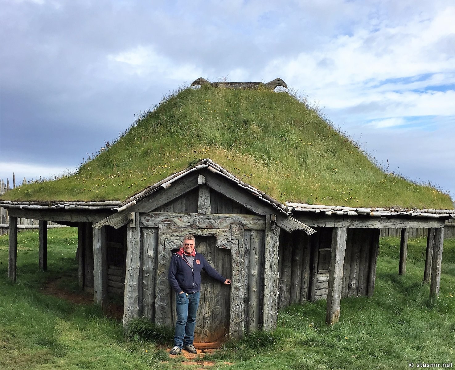 Голливудская деревня викингов в Исландии, фото Стасмир, photo Stasmir, регион Восточная Исландия, землянка викинга