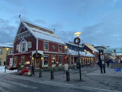 Центр Рейкьявика, фото Стасмир, Photo Stasmir