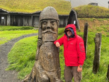 Деревня викингов в Восточных Фьордах Исландии, полуостров Stokksnes, фото Стасмир,  photo Stasmir