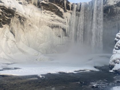 водопады южного берега Исландии, фото Стасмир, photo Stasmir