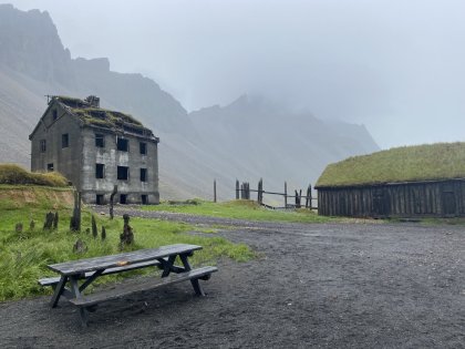 Деревня киношных викингов на полуострове Стоккснес,  фото Стасмир, Photo Stasmir