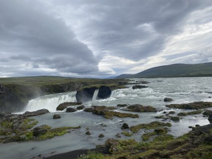 Водопад Годафосс, фото Стасмир, Photo Stasmir