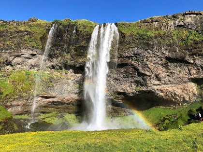 Водопады на южном берегу Исландии, фото Стасмир, photo Stasmir