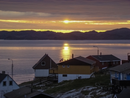 Гренландия, Greenland, Нуук, Nuuk, фото Стасмир, Photo Stasmir