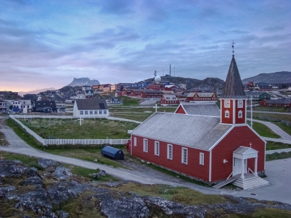 Гренландия, Greenland, Нуук, Nuuk, фото Стасмир, Photo Stasmir