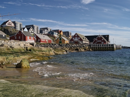 Гренландия, Greenland, Нуук, Nuuk