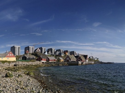 Гренландия, Greenland, Нуук, Nuuk