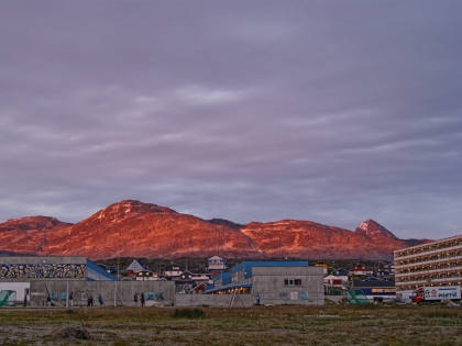Гренландия, Greenland, Нуук, Nuuk