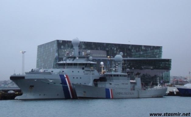 harpa and coast guard