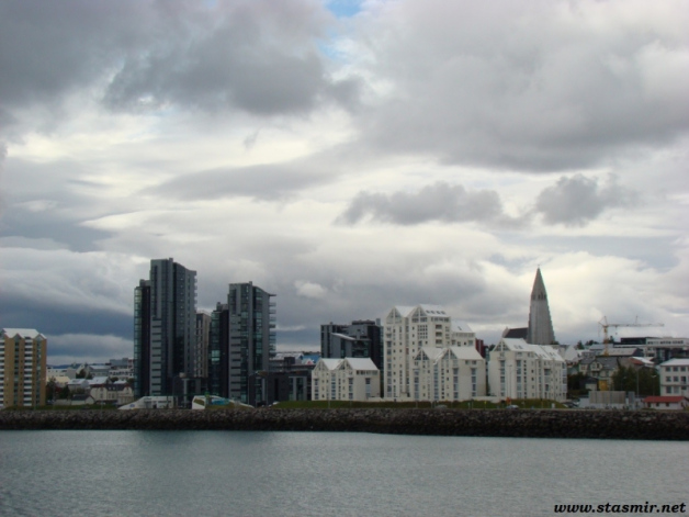 Reykjavik Skyline
