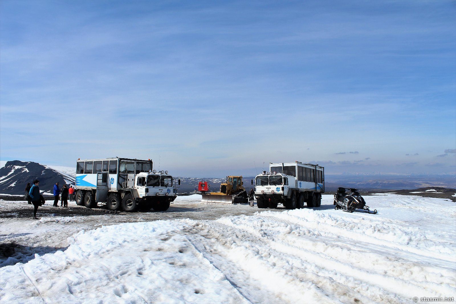 Внутри ледника Лаунгйёкудль, фотографии тура into the glacier, photo Stasmir