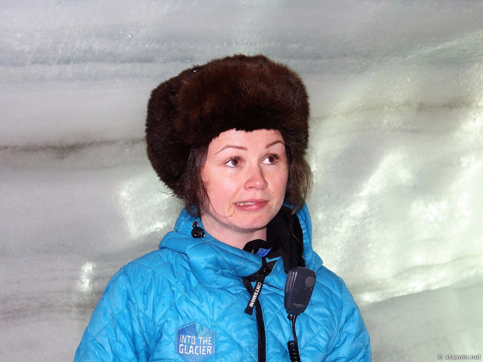 Внутри ледника Лаунгйёкудль, фотографии тура into the glacier, photo Stasmir