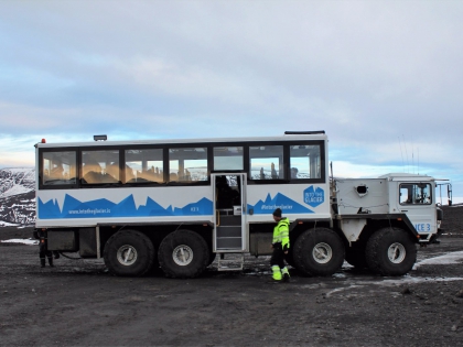супергрузовик МАН в Исландии, фотографии тура Into the Glacier, photo Stasmir, фото Стасмир