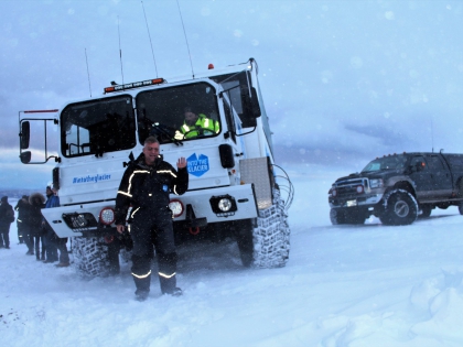 супергрузовик МАН в Исландии, фотографии тура Into the Glacier, photo Stasmir, фото Стасмир