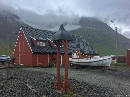 Byggðasafn Vestfjarða – «Музей наследия Западных Фьордов» в Исафьордюре, фото Стасмир, photo Stasmir