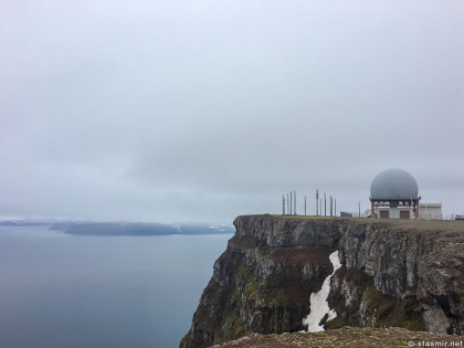Вид с горы Bolafjall на Гренландию, которой вовсе не видно, фото Стасмир, photo Stasmir
