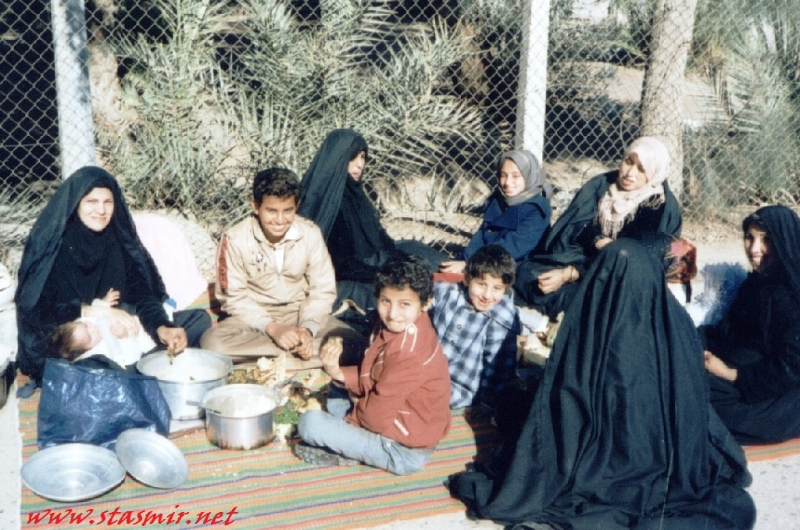 Alis birthplace at Kuffa, Iraq